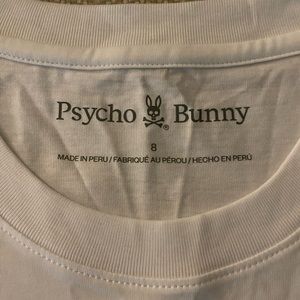 NWOT Psycho Bunny short sleeve T-shirt. Never worn, only tried on.